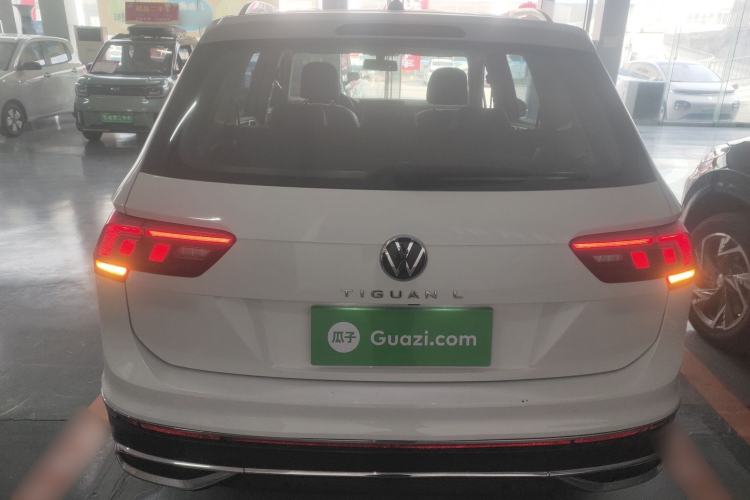 Used Volkswagen Tiguan L 2024 300TSI Automatic Two-Wheel Drive Smart Edition