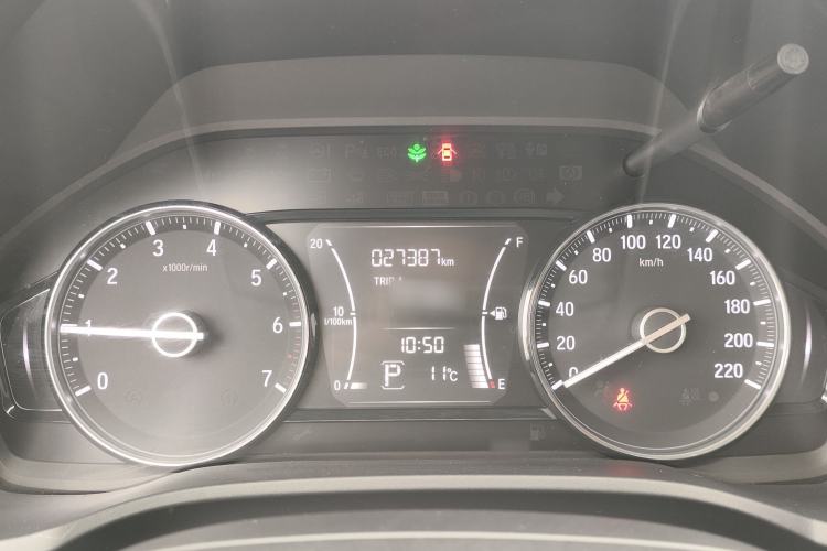 Used Honda Envix 2019 180TURBO CVT Enjoyment Edition China VI
