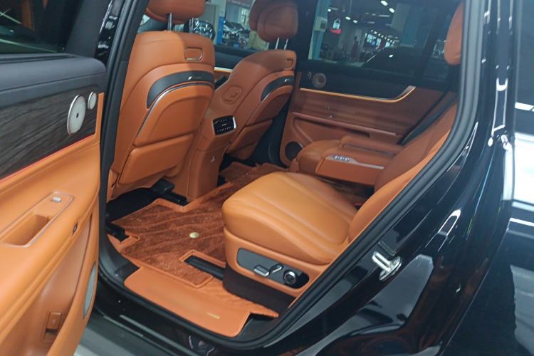 Used Hima AITO M9 2024 Range-Extended Ultra Version 42 kWh 6-Seater Model
