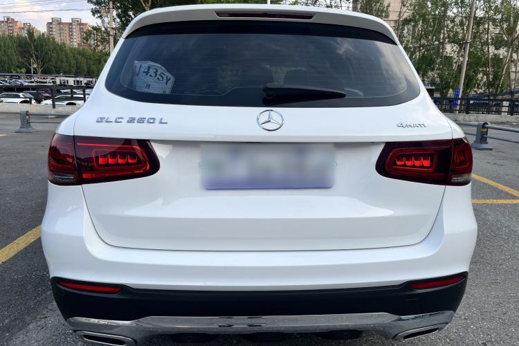 Used Mercedes-Benz GLC 2020 GLC 260 L 4MATIC Dynamic Model
