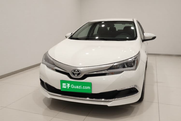 Used Toyota Corolla 2017 Revised Dual-Motor 1.8L E-CVT Pioneer Edition