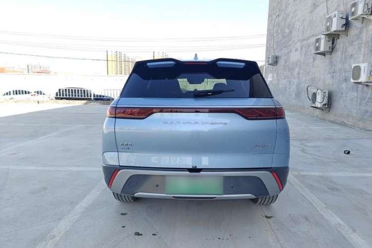 Used BYD Frigate 07 2023 DM-i 205KM Flagship Model
