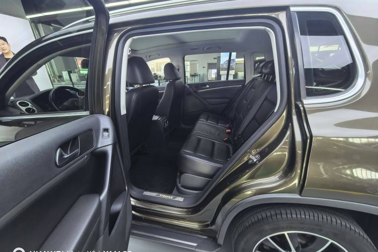 Used Volkswagen Tiguan 2015 1.8TSI Automatic Two-Wheel Drive Luxury Model
