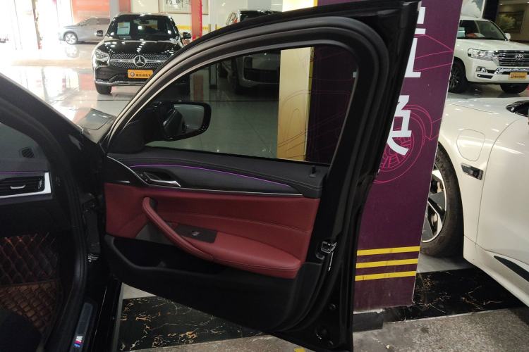 Used BMW 5 Series New Energy 2022 Second Facelift 535Le M Sport Package
