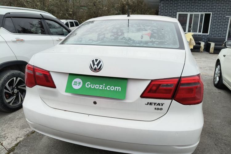 Used Volkswagen Jetta 2015 Zhuihui Edition 1.6L Manual Comfort Model
