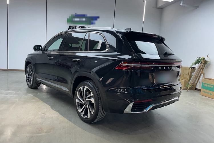 Used Geely Auto Monjaro L 2024 2.0TD High-Power Automatic Two-Wheel Drive Skyline Edition
