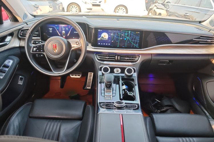 Used Hongqi H9 2020 2.0T Smart Connect Flagship Edition
