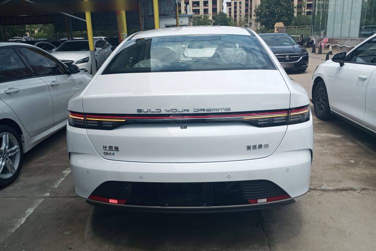 Used BYD Destroyer 05 2024 HONOR Edition DM-i 55KM Luxury Model
