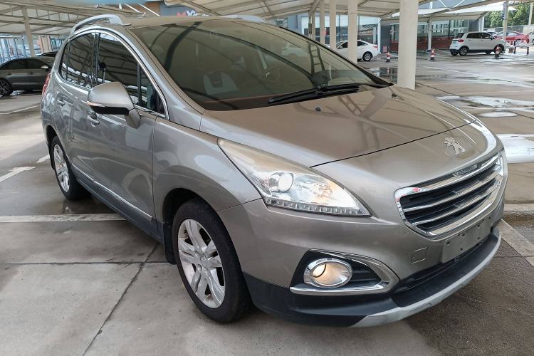 Used Peugeot 3008 2015 2.0L Manual Classic Edition
