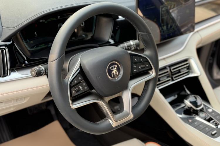 Used BYD Song PLUS New Energy 2021 DM-i 110KM Flagship Model
