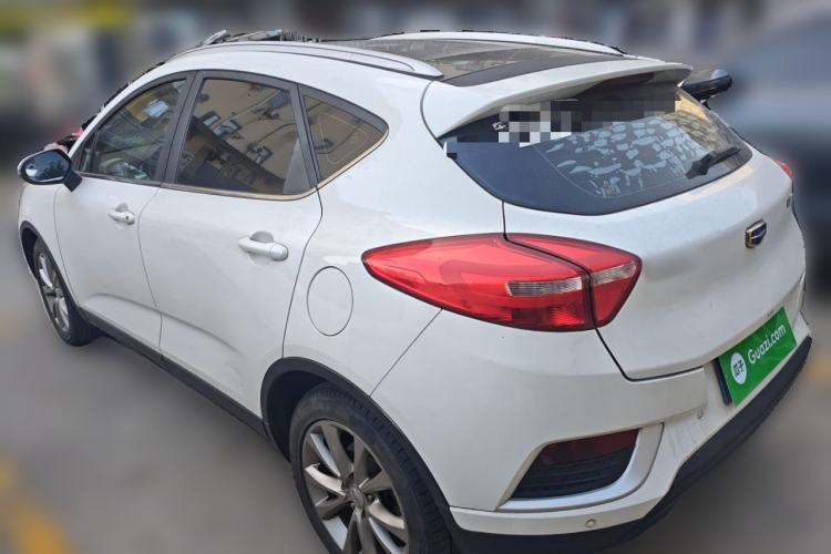 Used Geely Auto Emgrand GS 2016 Elegant Edition 1.8L Automatic LingShang Model
