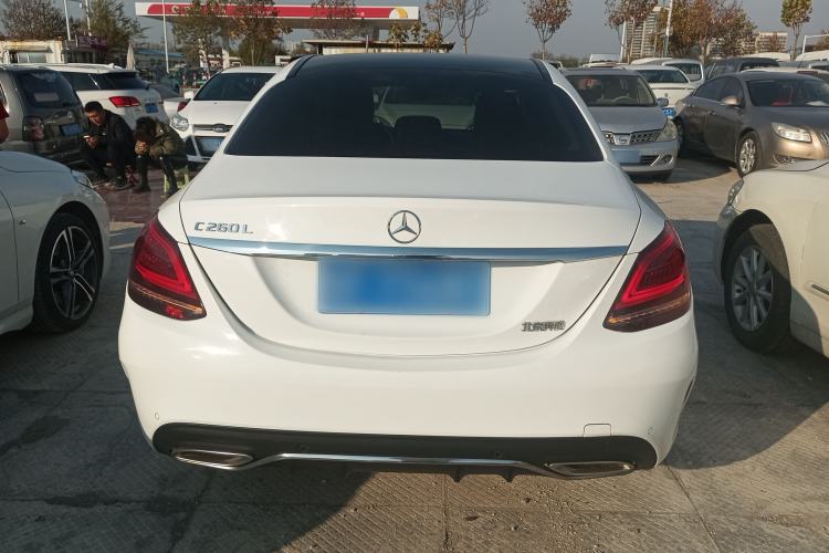 Used Mercedes-Benz C-Class 2020 C 260 L Sport Edition