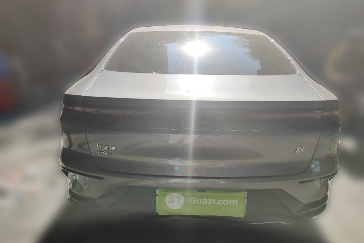 Used BYD Han 2022 DM-i 121KM Luxury Model
