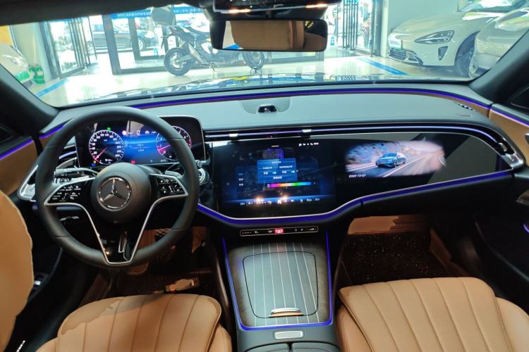 Used Mercedes-Benz E-Class 2025 E 300 L Luxury Model