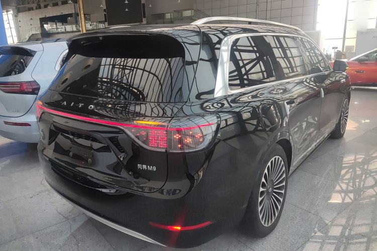 Used Hima AITO M9 2024 Range-Extended Ultra Version 42 kWh 6-Seater Model