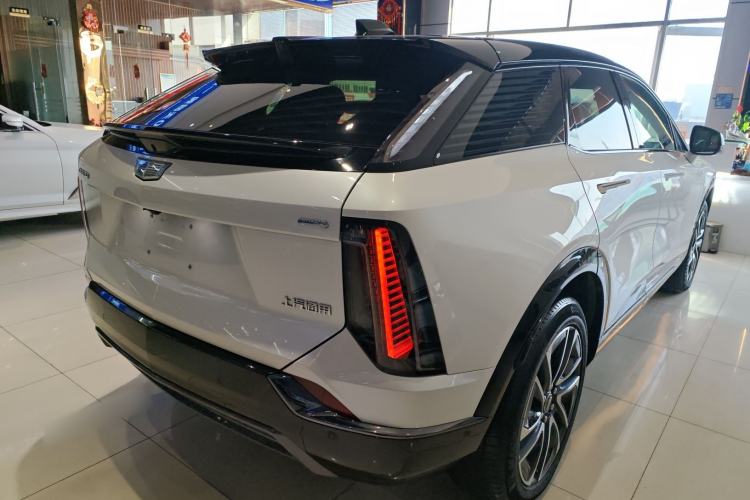 Used Cadillac OPTIQ 2024 Four-Wheel Drive Long-Range Version
