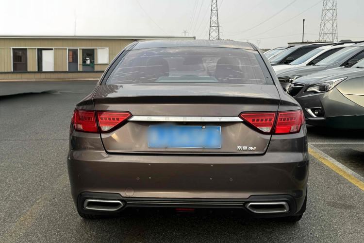 Used Geely Auto Emgrand GL 2018 1.4T DCT Elite Smart Connectivity Version
