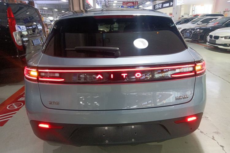 Used Hima AITO M5 2023 Extended-Range Four-Wheel Drive Intelligent Driving Version
