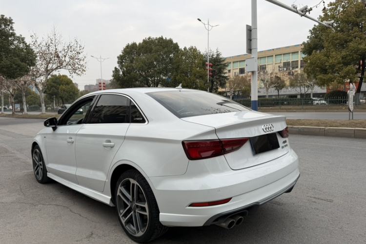 Used Audi A3 2018 30th Anniversary Edition Limousine 35 TFSI Sport Model
