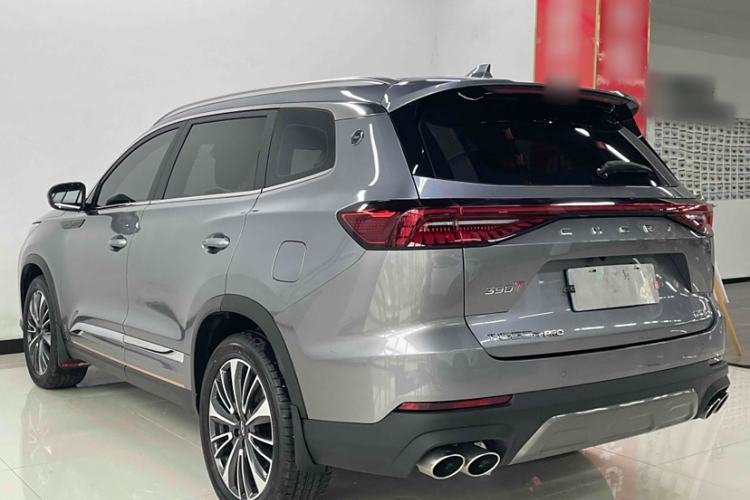 Used Chery Tiggo 8 PRO 2024 Champion Edition 390T Two-Wheel Drive Peak Version 5 Seats
