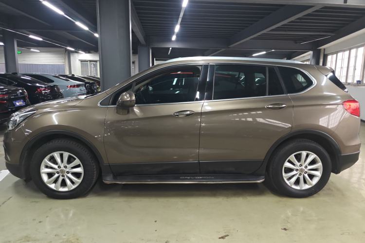 Used Buick Envision 2014 28T Four-Wheel Drive Luxury Model
