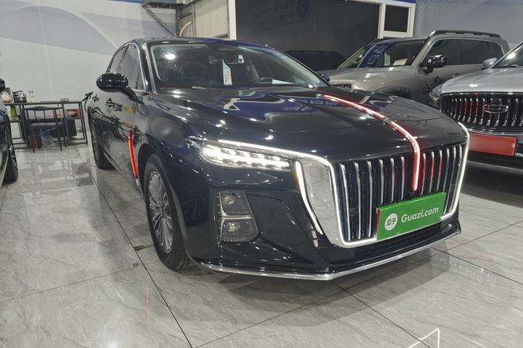 Used Hongqi H5 2023 2.0T Automatic Smart Connect Flagship Edition
