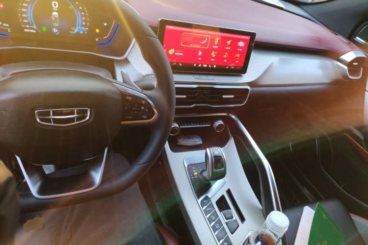 Used Geely Auto Coolray 2019 Sport Model 260T DCT Battle China V Standard