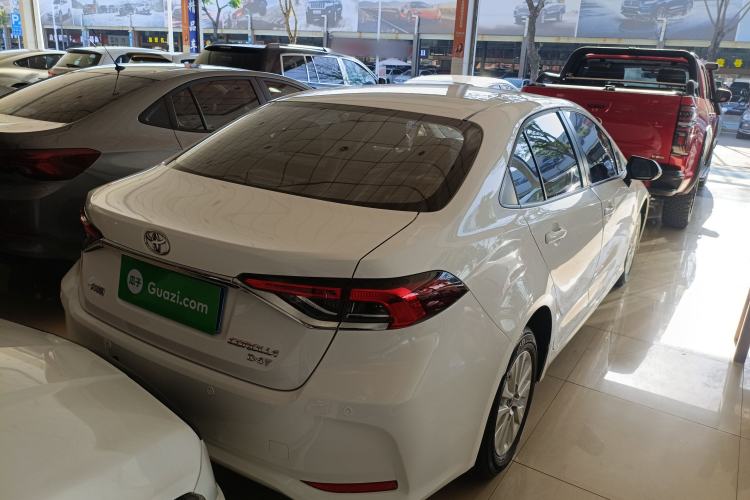 Used Toyota Corolla 2022 1.2T S-CVT Pioneer PLUS Edition
