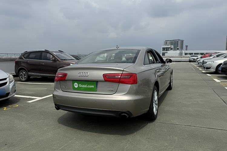 Used Audi A6L 2014 TFSI Standard Model
