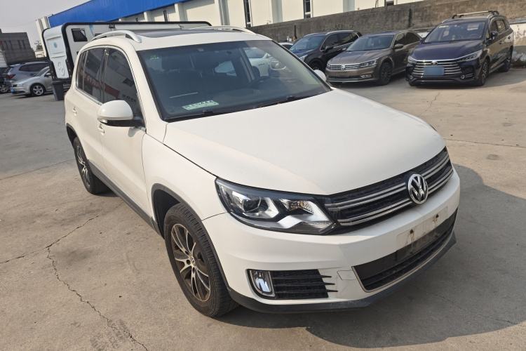 Used Volkswagen Tiguan 2013 1.8TSI Automatic Two-Wheel Drive Luxury Model
