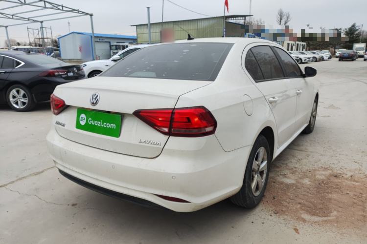 Used Volkswagen Lavida 2019 Lavida Start 1.5L Automatic Trendy Version China VI Standard