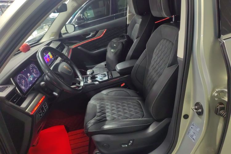 Used Hongqi HS5 2019 2.0T Smart Connect Flagship All-Wheel-Drive Version
