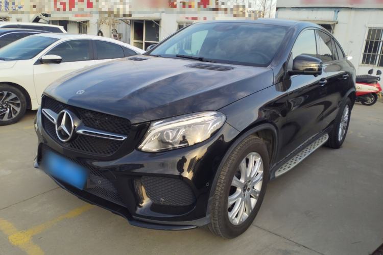 Used Mercedes-Benz GLE Coupe 2017 GLE 320 4MATIC Coupe SUV