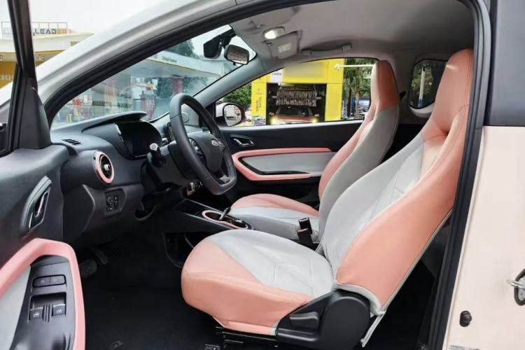 Used Chery Little Ant 2022 Sweet Pink Edition Full-Sugar Version Lithium Iron Phosphate 30 kW 301 km
