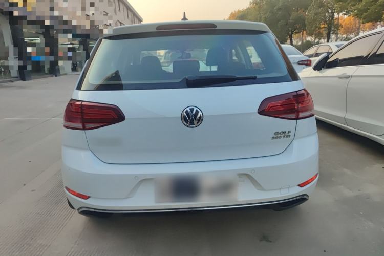 Used Volkswagen Golf 2019 280TSI DSG Comfort Version China V Standard

