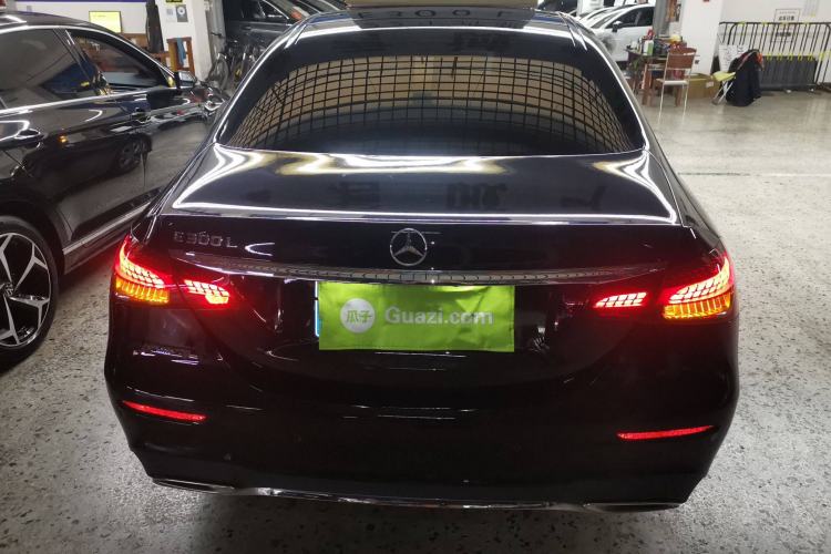 Used Mercedes-Benz E-Class 2022 Revised Version E 300 L Sport Luxury Edition
