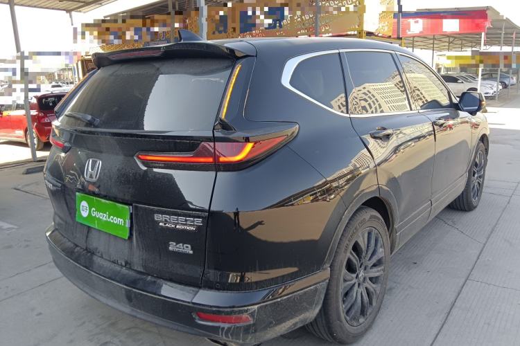 Used Honda Breeze 2021 240TURBO CVT Two-Wheel Drive Phantom Night Edition