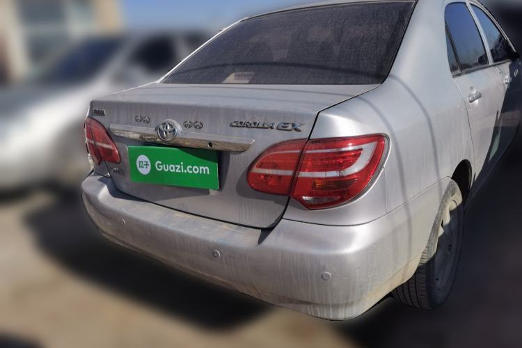 Used Toyota Corolla EX 2013 1.6L Manual Luxury Edition
