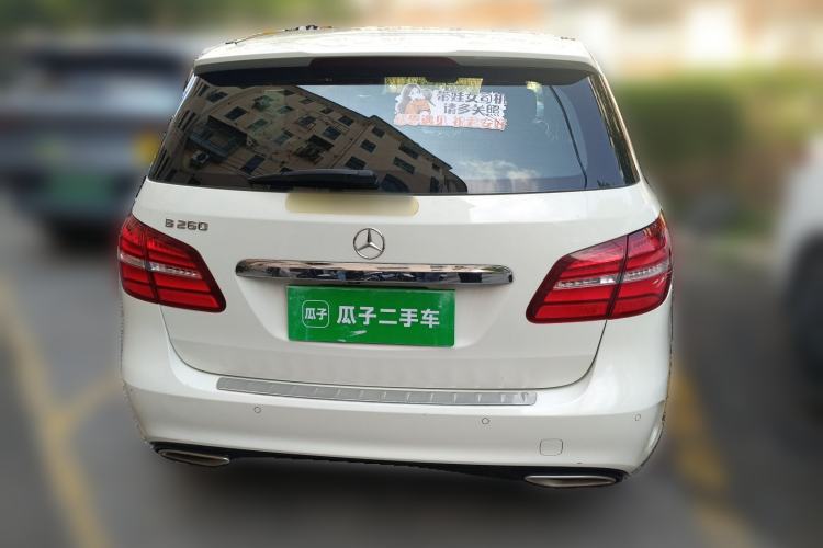 Used Mercedes-Benz B-Class 2015 B 260 Sport Edition
