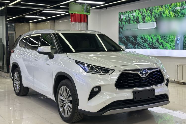 Used Toyota Highlander 2022 Dual-Engine 2.5L Four-Wheel Drive Supreme Edition 7-Seater
