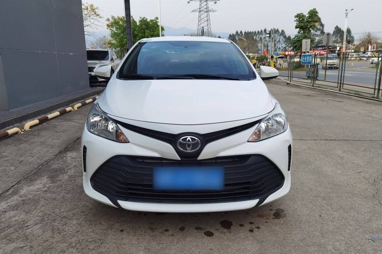Used Toyota Vios 2019 1.5L CVT Innovation Edition
