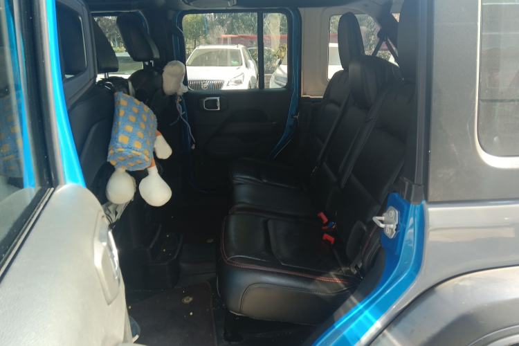 Used  Wrangler 2021 2.0T Robin Hood Four-Door Edition