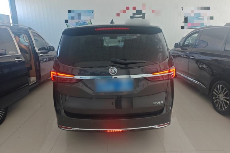 Used Buick GL8 2022 Land Business Class 652T Luxury Model
