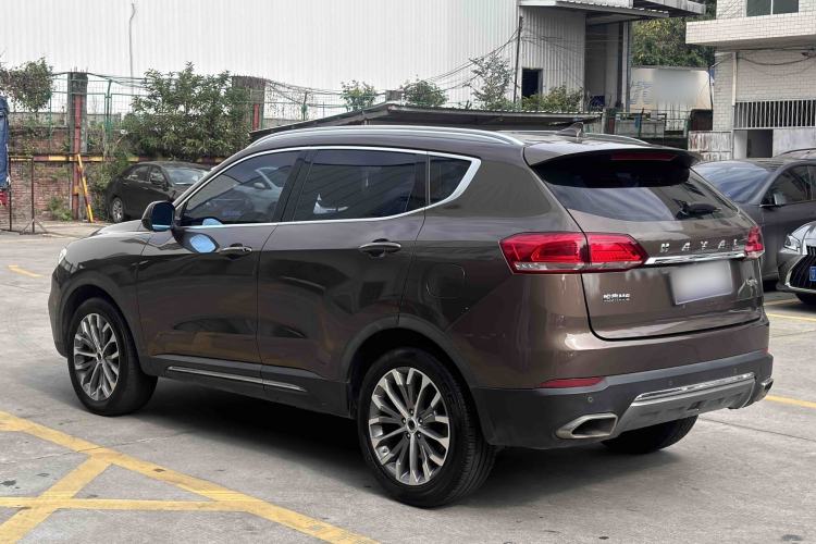 Used Haval H6 2017 Blue Label 1.5T Automatic Two-Wheel Drive ZhiShang Model
