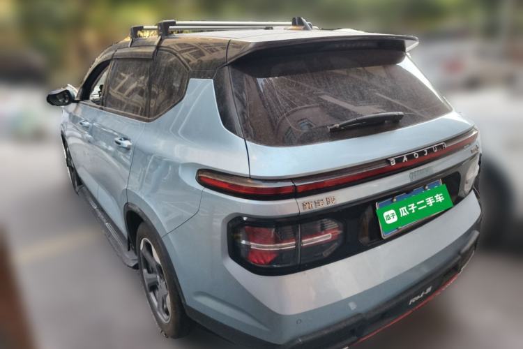 Used Baojun RM-5 2019 1.5T CVT 24-Hour Online Premium Version 7 Seats
