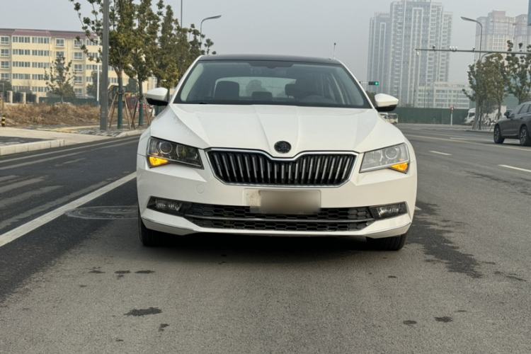 Used Skoda Superb 2018 TSI280 DSG Comfort Edition China V Standard
