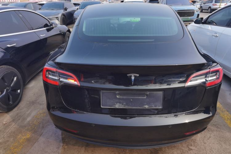 Used Tesla Model 3 2020 Revised Version Standard Range Rear-Wheel Drive – Upgraded Edition
