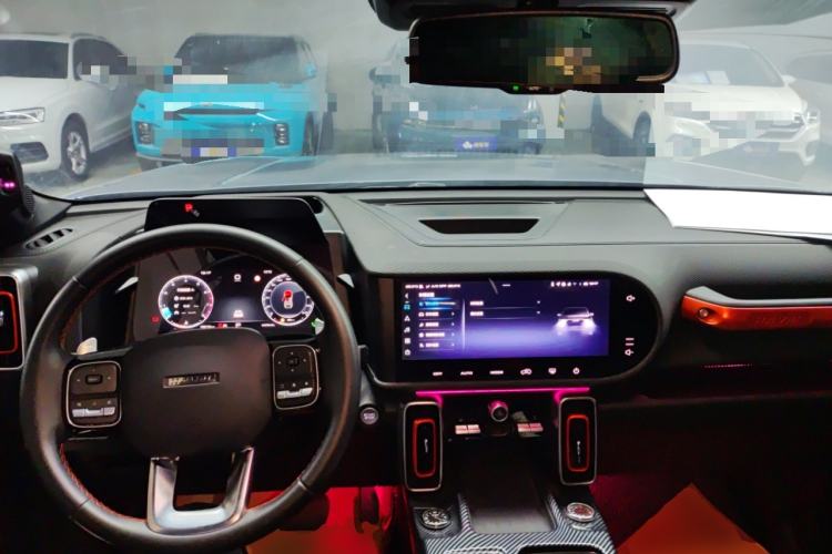 Used Haval DARGO 2022 2.0T DCT 4x4 Xiaotianquan Pursuit Edition