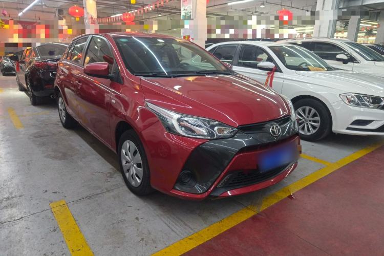 Used Toyota YARiS L 2016 Revised 1.5E CVT Charming Edition
