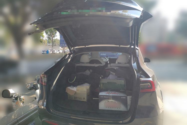 Used Tesla Model Y 2024 Rear-Wheel-Drive Version